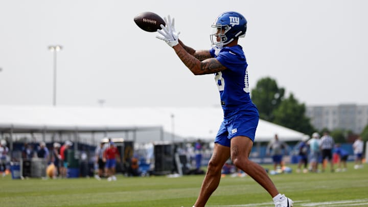 New York Giants Training Camp