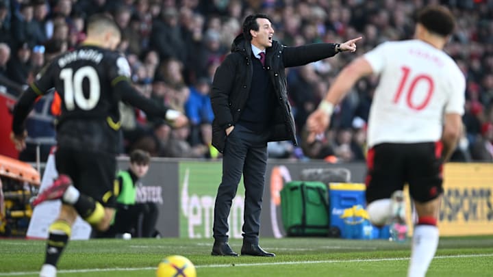 Unai Emery has become a popular man at Aston Villa Unai Emery has become a popular man at Aston Villa