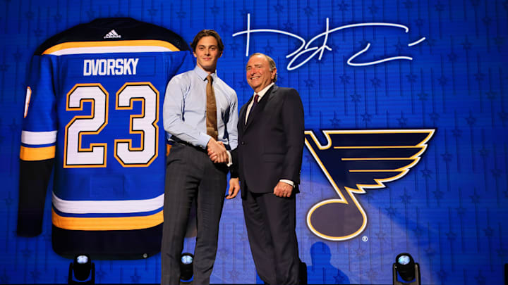 2023 Upper Deck NHL Draft - Round One