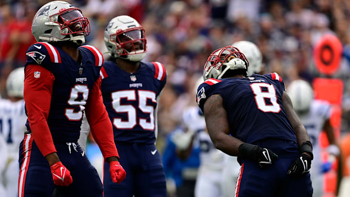 Indianapolis Colts v New England Patriots