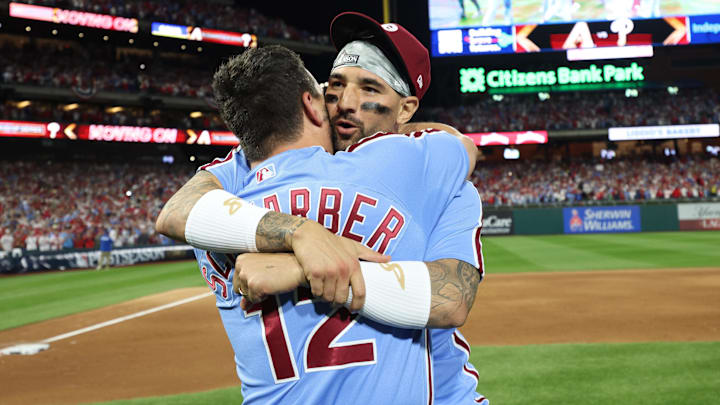 Kyle Schwarber, Nick Castellanos, Philadelphia Phillies