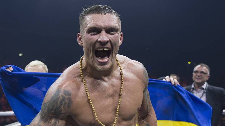 Oleksandr Usyk