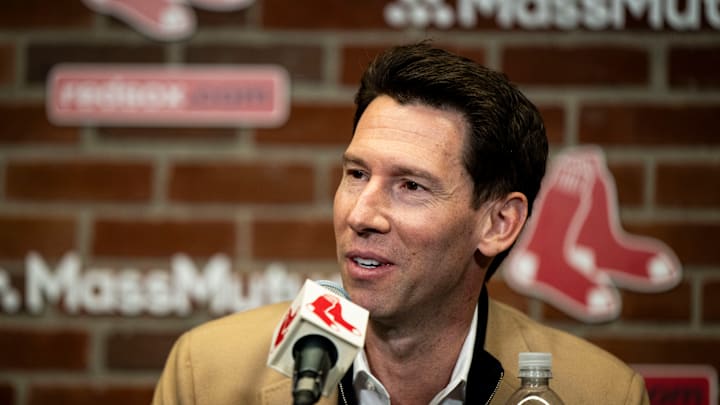 Boston Red Sox End Of Season Press Conference