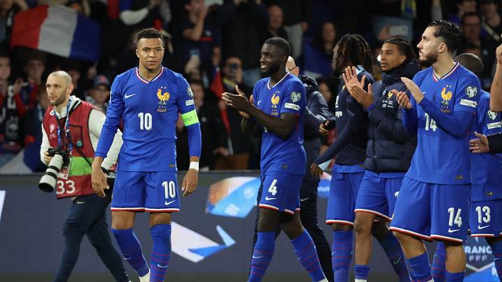 La previa de Francia vs Irlanda del Norte en el partido amistoso La previa de Francia vs Irlanda del Norte en el partido amistoso