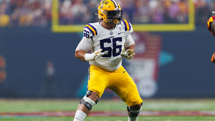 LSU v USC