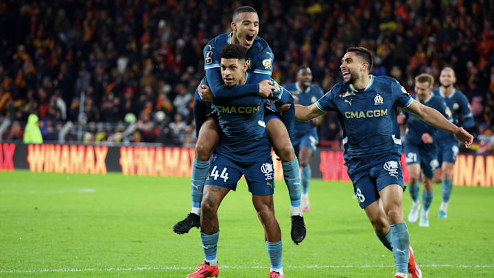 L'OM est la meilleure équipe de Ligue 1 à l'extérieur.