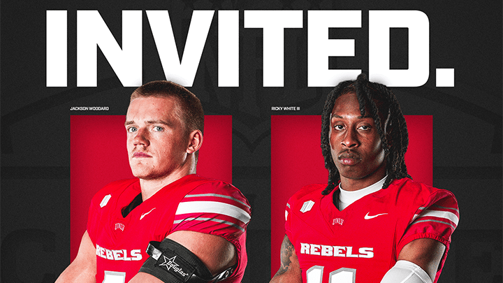 Jackson Woodard and Ricky White III