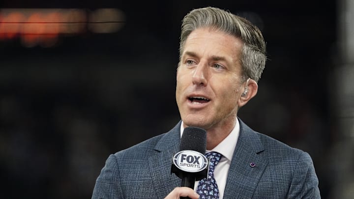 Burkhardt will be joined with Tom Brady in the broadcast booth for Super Bowl LIX.