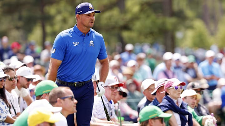 DeChambeau shot 3-under 69 in his opening round. DeChambeau shot 3-under 69 in his opening round.