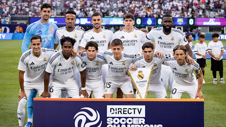 El Real Madrid viene de caer ante el FC Barcelona 