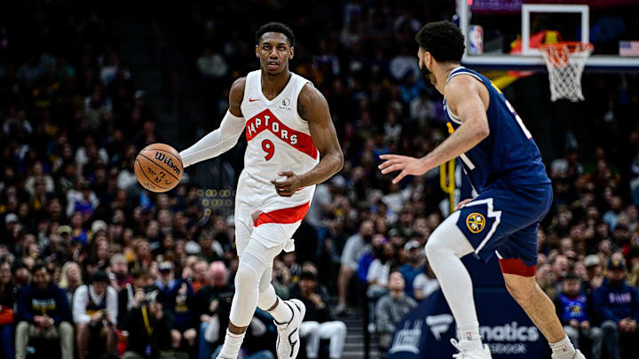 RJ Barrett, Jamal Murray
