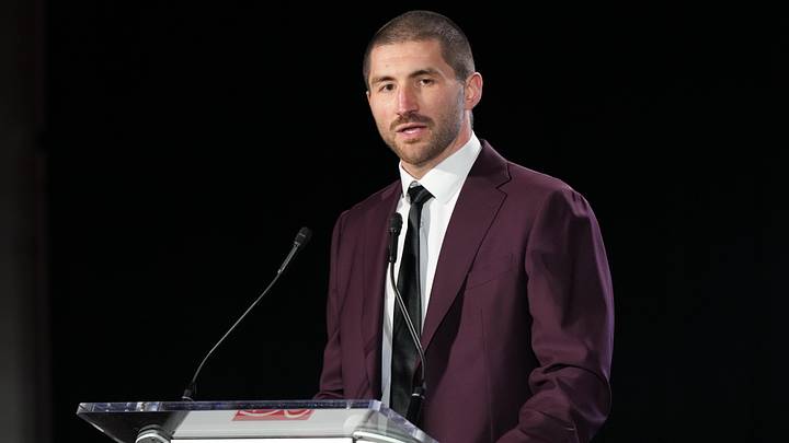 JC Tretter was named Executive Director of the NFLPA in March. JC Tretter was named Executive Director of the NFLPA in March.