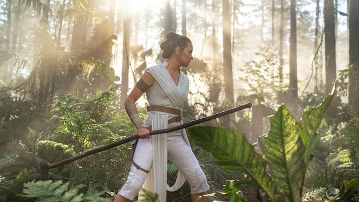 Rey (Daisy Ridley) in STAR WARS: THE RISE OF SKYWALKER.