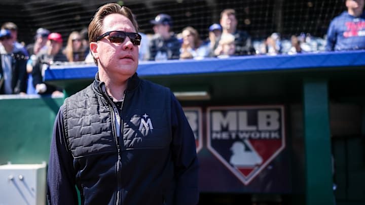 Minnesota Twins president of baseball operations Derek Falvey released a statement after Thad Levine parted ways with the team.