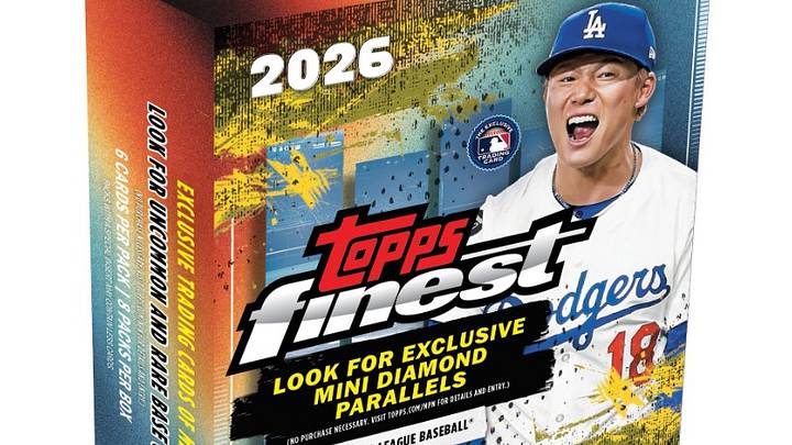 Topps is releasing a mega box retail format for their Finest product.