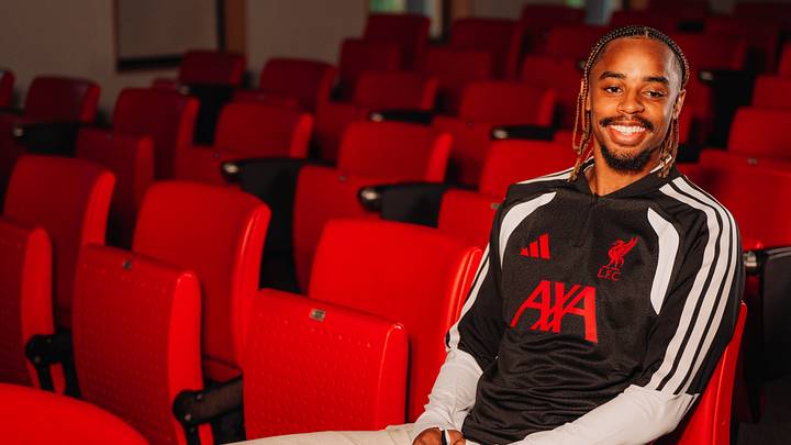 Liverpool Unveil New Signing Bradley Barcola