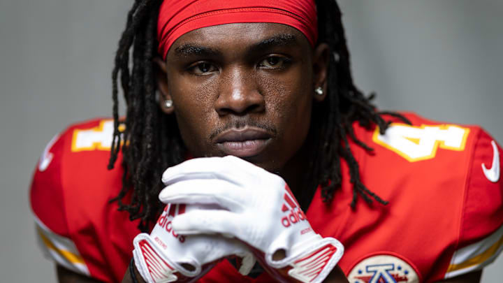 Rashee Rice's rookie pictures