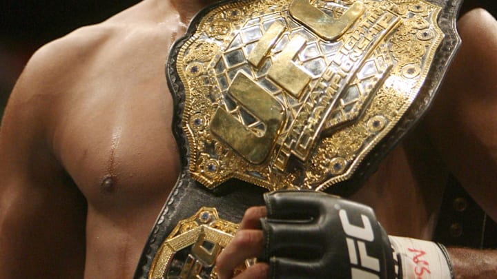 UFC belt