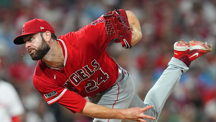 Los Angeles Angels v Philadelphia Phillies