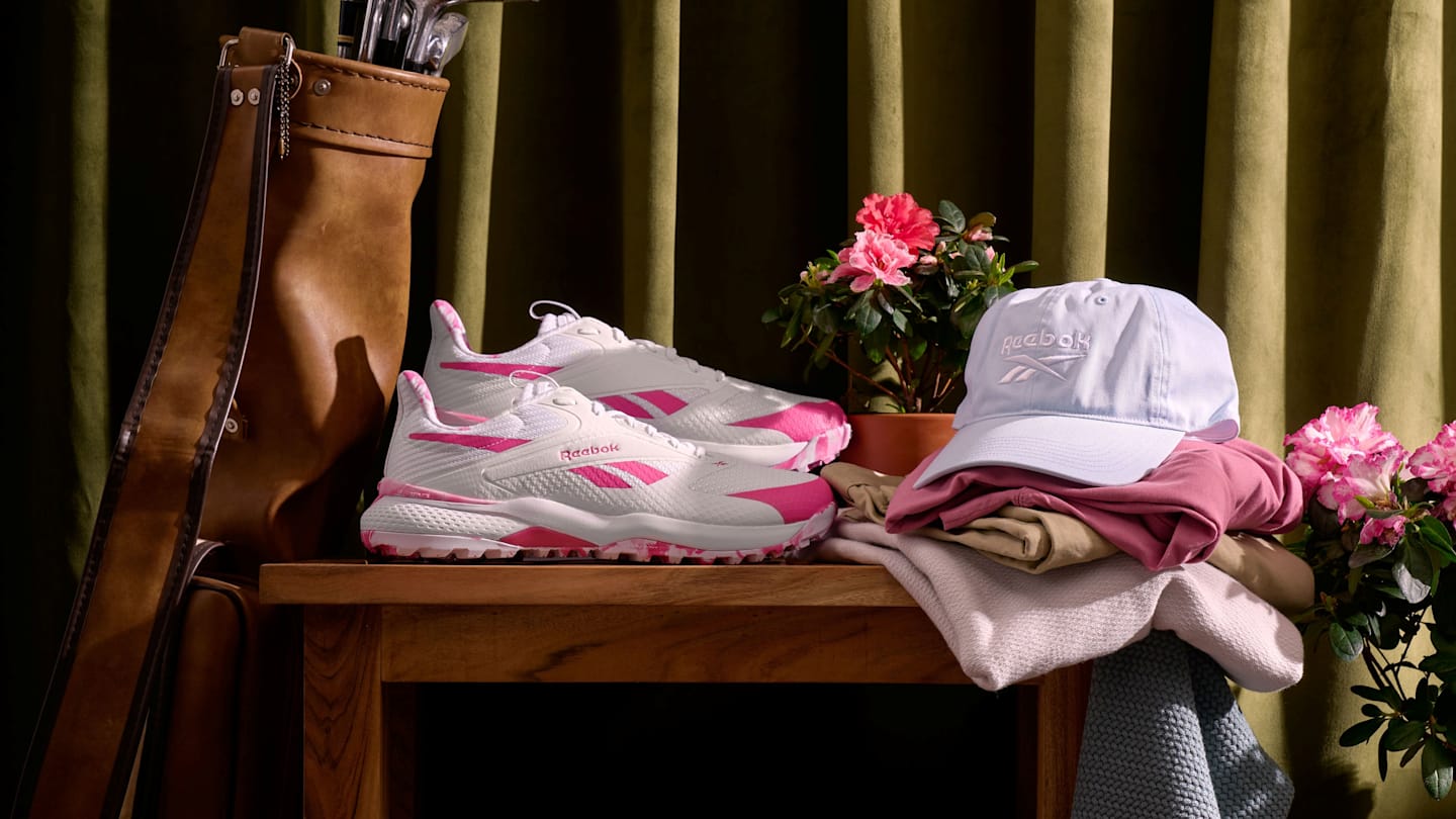 Reebok Unveils Bryson DeChambeau's Golf Shoes for the Masters