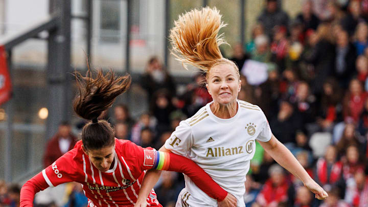 Eine der besten Innenverteidigerinnen der Hinrunde: Glottis Viggosdottir