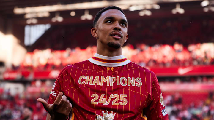 Trent Alexander-Arnold is a Real Madrid player.