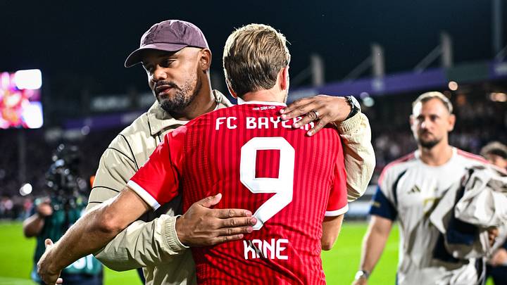 Kompany und Kane nahmen die Hürde Osnabrück erfolgreich Kompany und Kane nahmen die Hürde Osnabrück erfolgreich