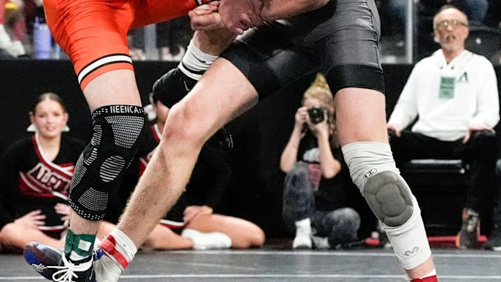 The rule against the wrestling leg block, a counter move often used against takedown attempts, has been revised to include language to reflect when wrestlers are in the rear standing position.