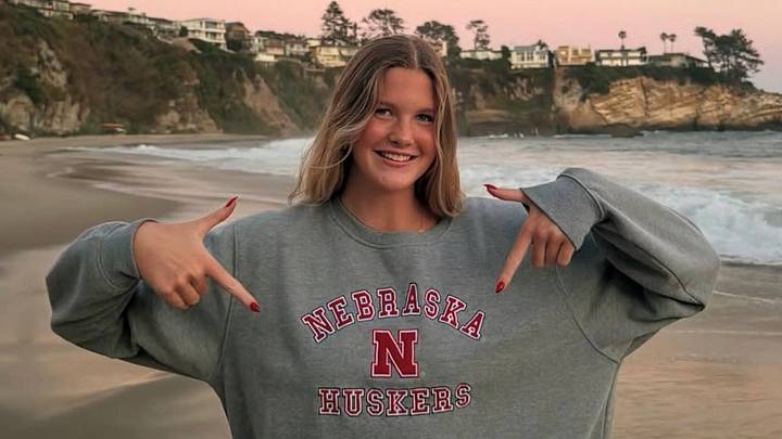 Megan Hodges committed to the Huskers on Wednesday. The 6-foot-5 prospect can play both middle blocker or opposite. Megan Hodges committed to the Huskers on Wednesday. The 6-foot-5 prospect can play both middle blocker or opposite.
