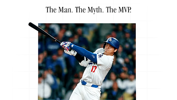 New Balance athlete and Los Angeles Dodgers designated hitter Shohei Ohtani has won NL MVP. New Balance athlete and Los Angeles Dodgers designated hitter Shohei Ohtani has won NL MVP.