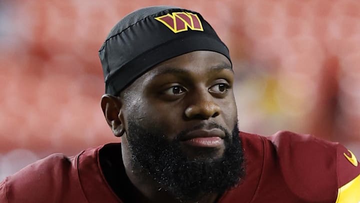 Former Washington Commanders cornerback Noah Igbinoghene 