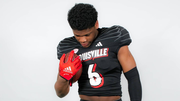 Louisville (Ky.) St. Xavier wide receiver/running back Marlon Harbin