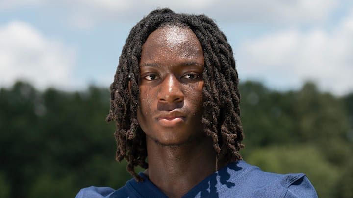 Auburn receiver commit Jase Mathews has shined early in his senior season. Auburn receiver commit Jase Mathews has shined early in his senior season.