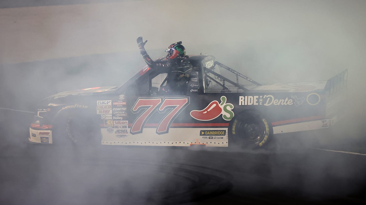 Hocevar Rolls To Another Win, This Time In The Truck Series