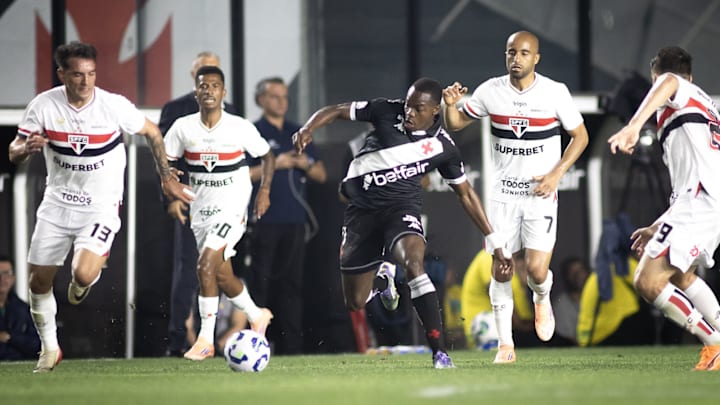 Vasco x São Paulo se enfrentam pelo Brasileirão Série A 2026