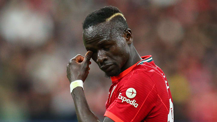 O atacante senegalês conquistou uma série de títulos pelos Reds