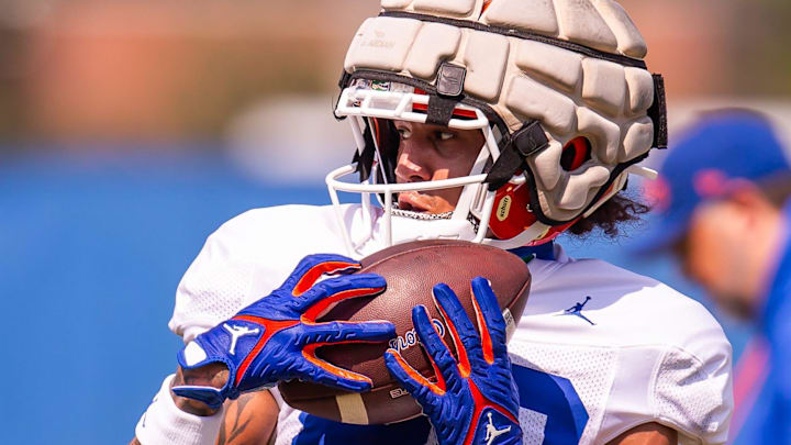 Rotational player at WR for Florida Football hits the transfer portal