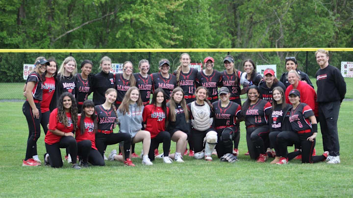 Masuk's softball team is Connecticut's top team for the third time in a row 