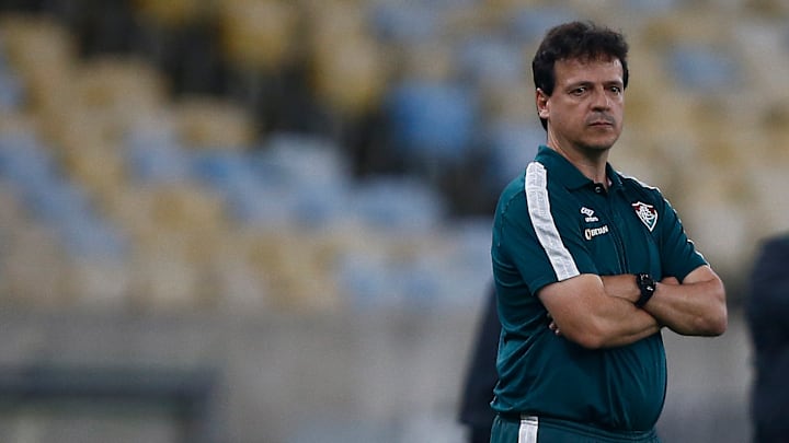 Fernando Diniz viu sua equipe ficar muito perto da vitória no Maracanã
