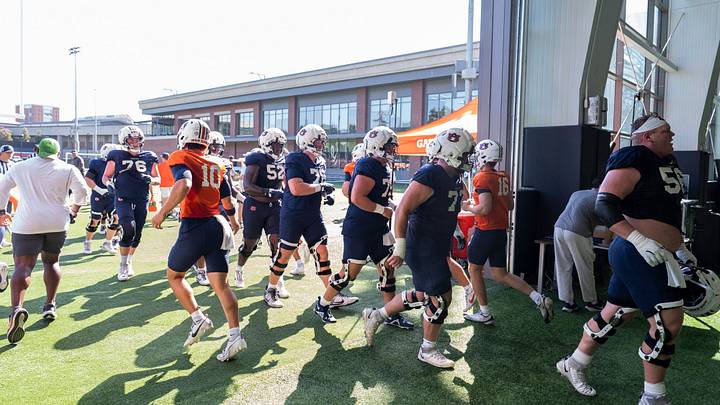 Auburn football is looking for its first winning season this decade with Alex Golesh at the helm. Auburn football is looking for its first winning season this decade with Alex Golesh at the helm.