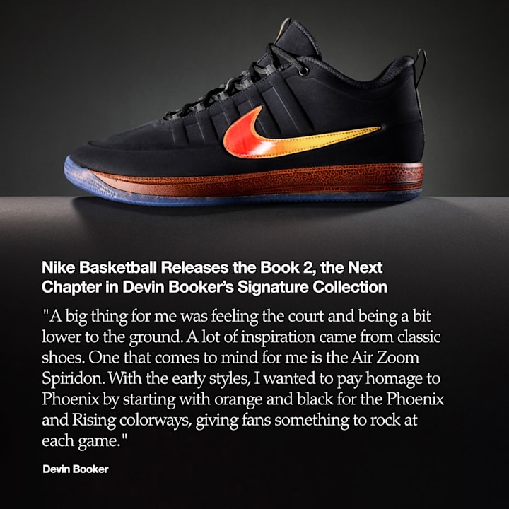 The Nike Book 2 Sits on Shelves on Launch Day