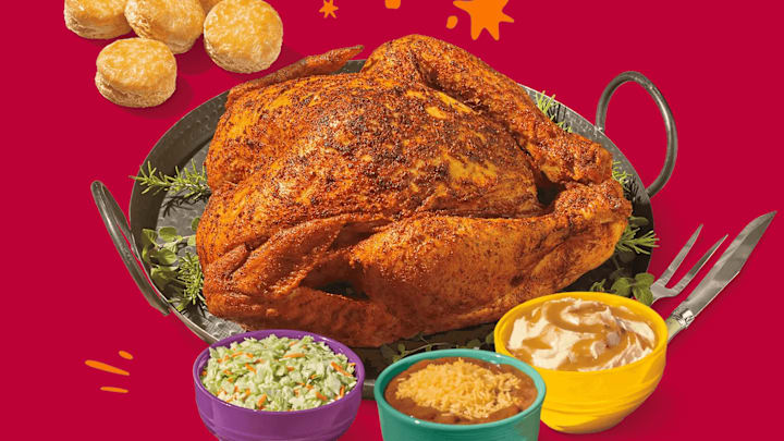 Thanksgiving dinner could look a little different this year.