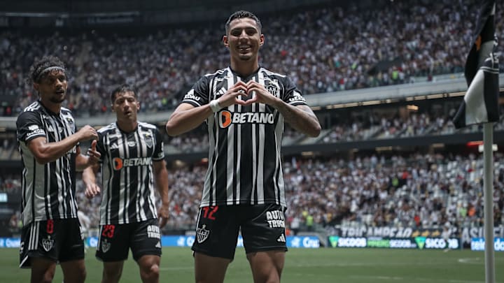 Atlético-MG aplicou a maior goleada da 8ª rodada Atlético-MG aplicou a maior goleada da 8ª rodada