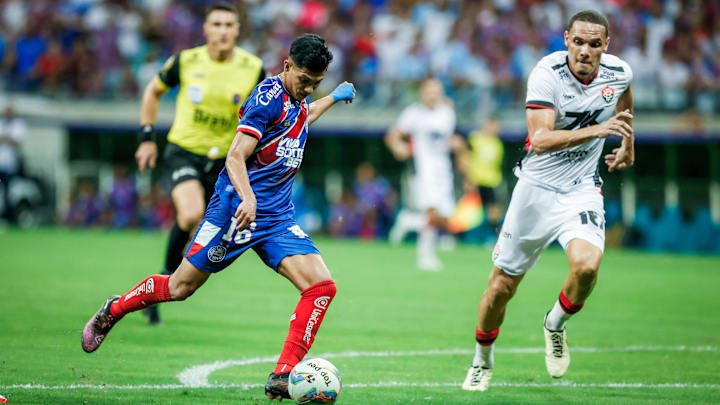 Erick Pulga fez um dos gols no jogo de ida