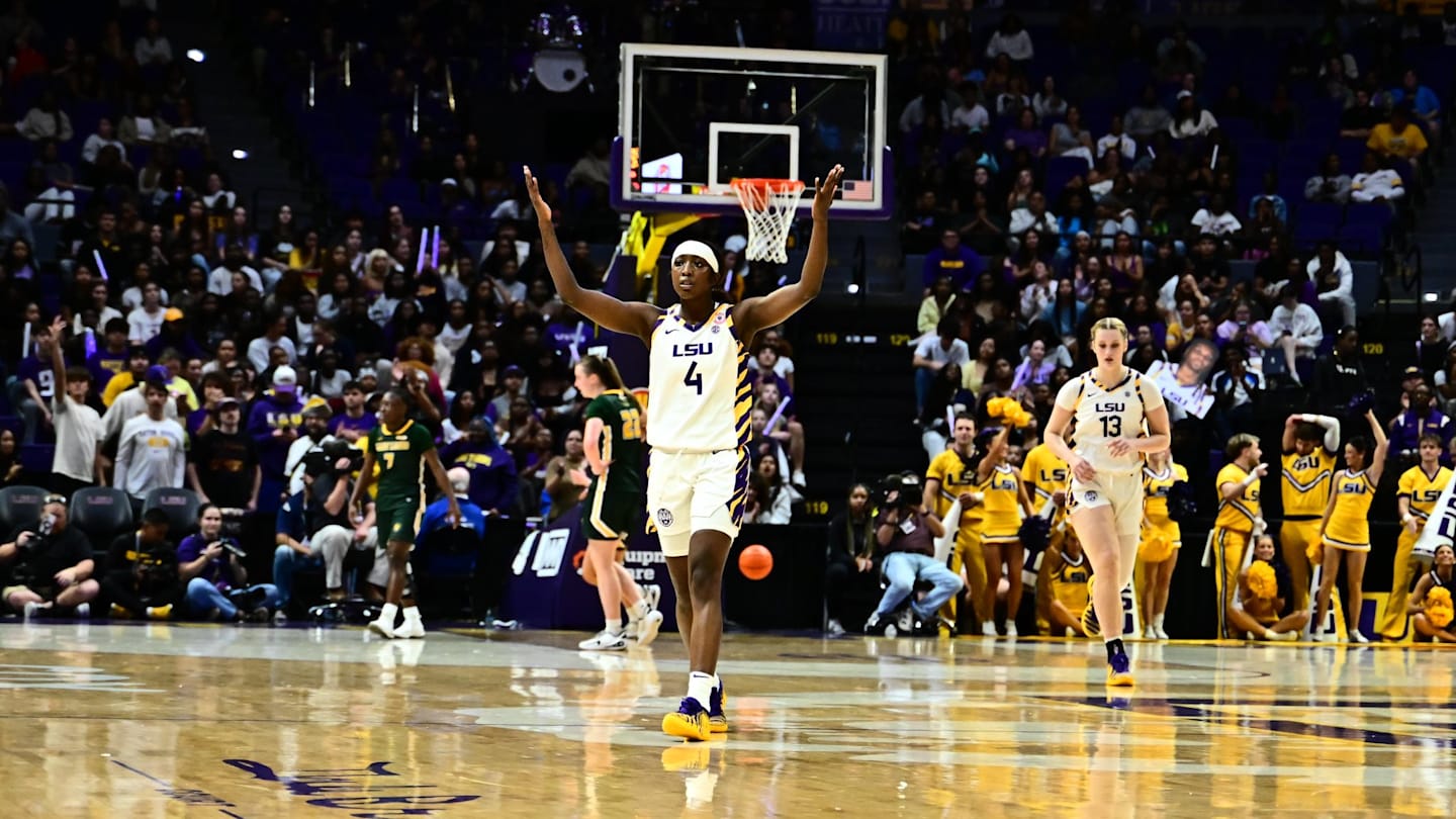 The NCAA Tournament Bracket: LSU Women's Basketball Receives Path to a Title