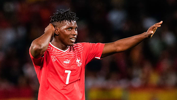 Breel Embolo est visé par l'AS Monaco