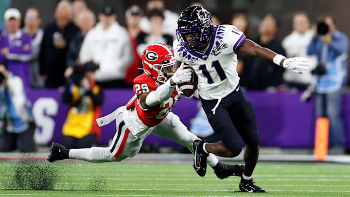 2023 CFP National Championship - TCU v Georgia