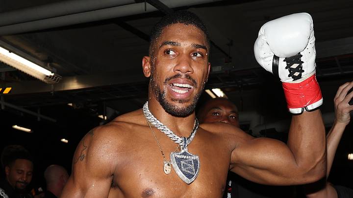 Anthony Joshua Anthony Joshua