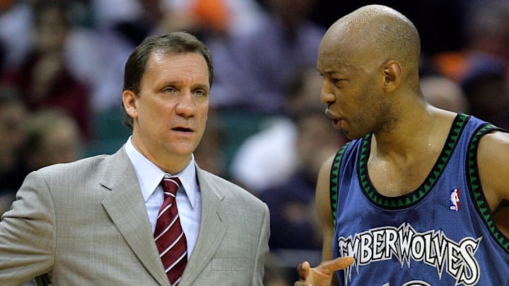 Flip Saunders, Sam Cassell, Minnesota Timberwolves