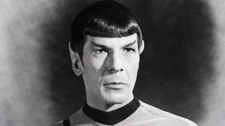 Leonard Nimoy as Mr. Spock Leonard Nimoy as Mr. Spock